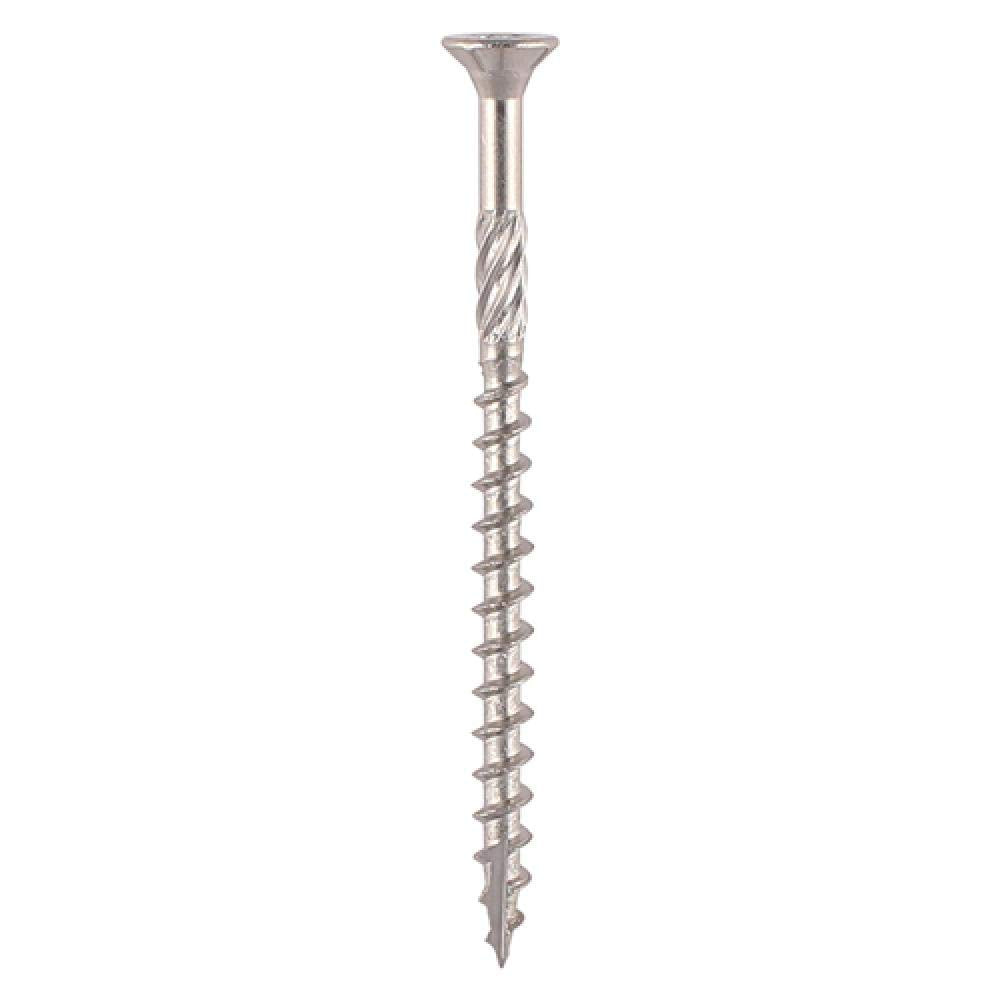 Timco 50DEXSS250Classic Decking Screws - PZ - Double Countersunk - Stainless Steel - 4.5 x 50