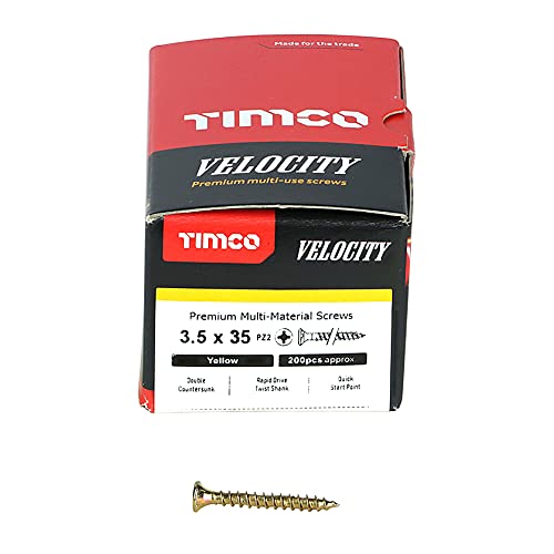 TimcoZinc Plated Solo Woodscrew 34564_p