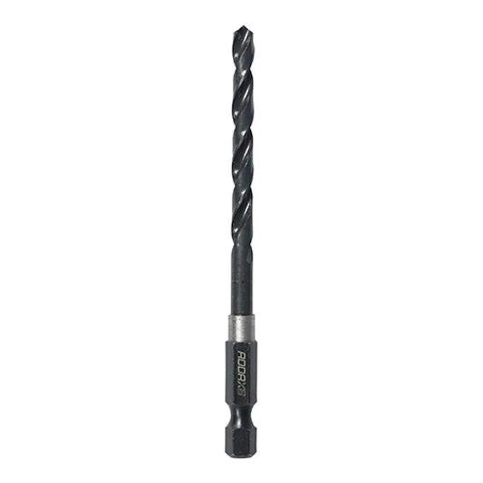 PACK OF 1 x TIMCO ADDAX (X6) IMPACT QUICK CHANGE DRILL BIT 1/4" DRIVER 4mm HSS STEEL