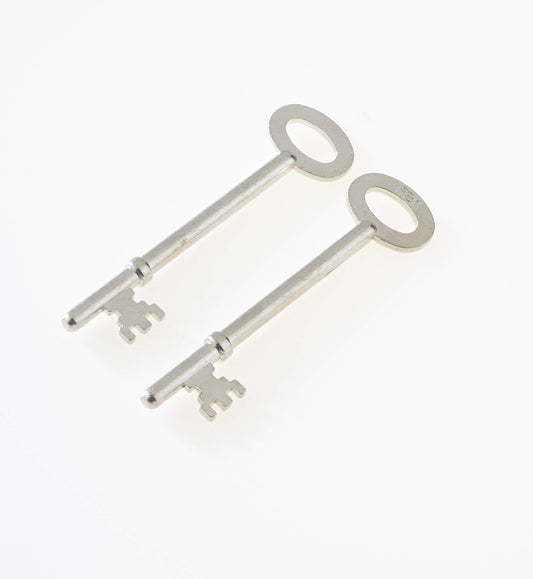 FB1 Key Genuine Original Fire Brigade Mortice Lock Keys, Pack of 2 (2)