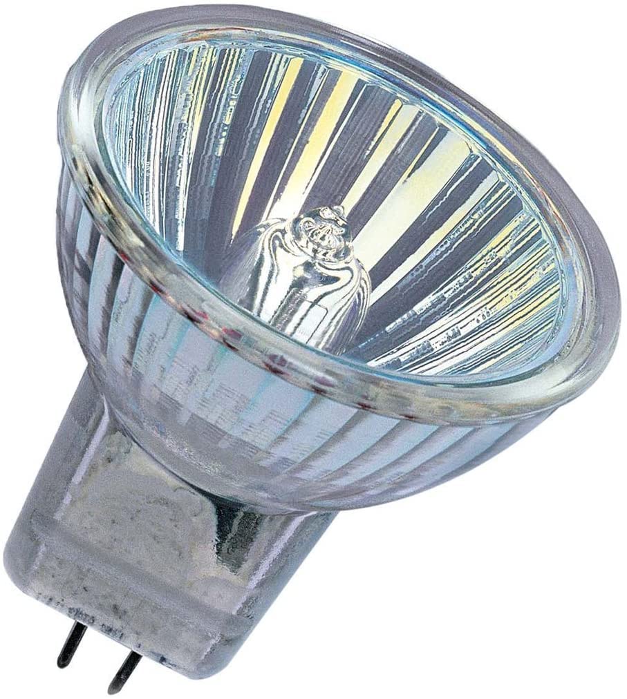 Osram 50w Decostar 51s Standard 12v GU5.3 Cap MR16 36 Degree M258 (Pack of 3) [Energy Class B] Halogen Dichroic