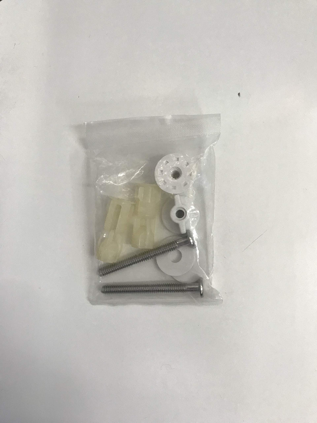 Universal Toilet Seat Top and Bottom Nylon Fixings