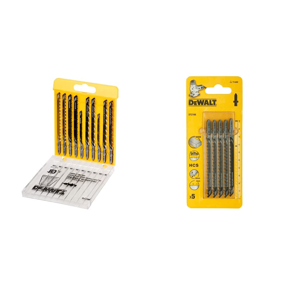 DEWALT DT2290-QZ Jigsaw Blades