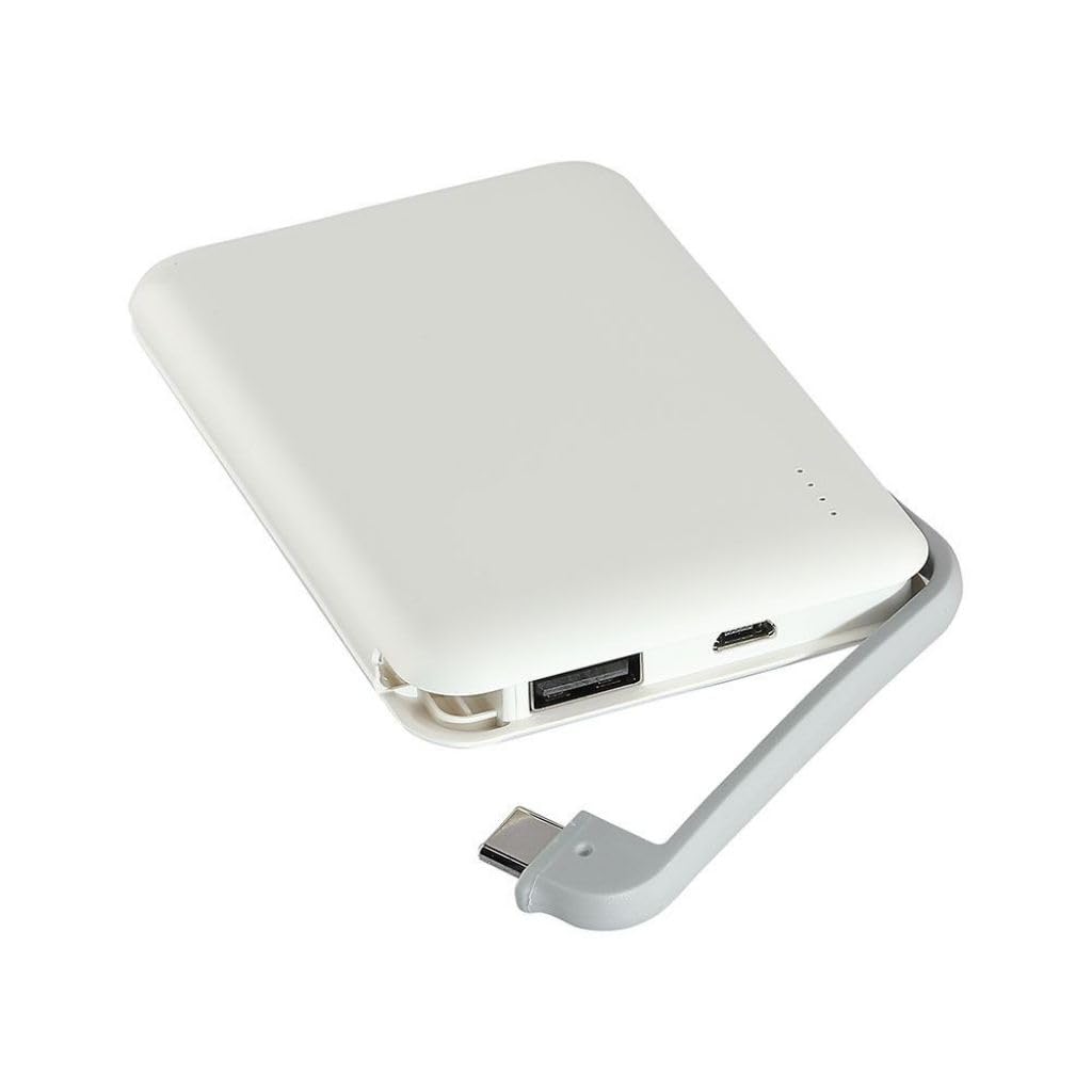 V-tac VT-3510 Compacte powerbank - 5.000 mAh - wit