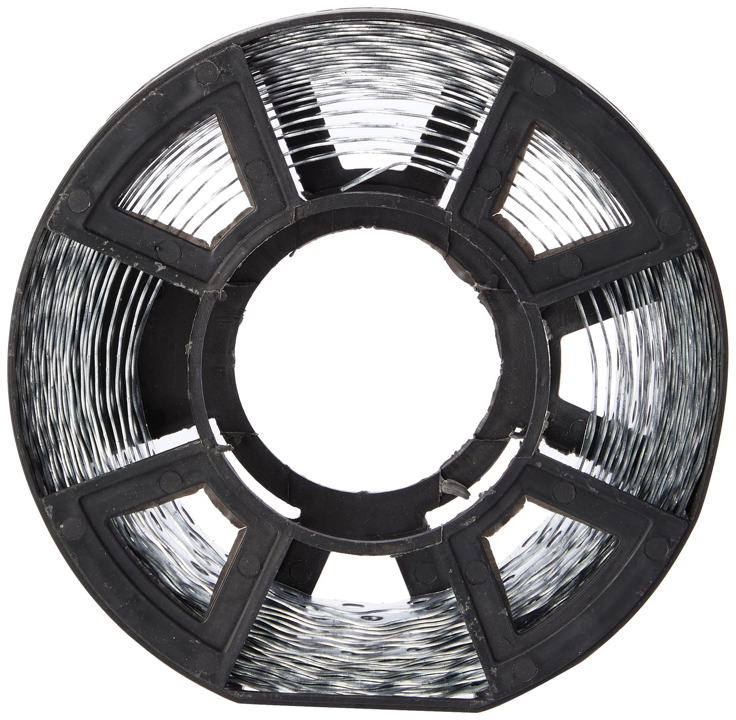 10 Metre Roll of 12mm Multi Purpose Perforated Galvanised Steel Strap Fixing Band