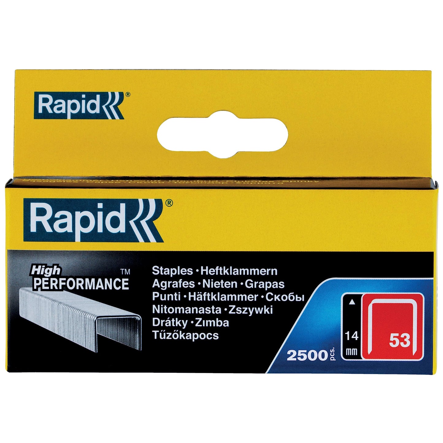 Rapid High Performance Staples