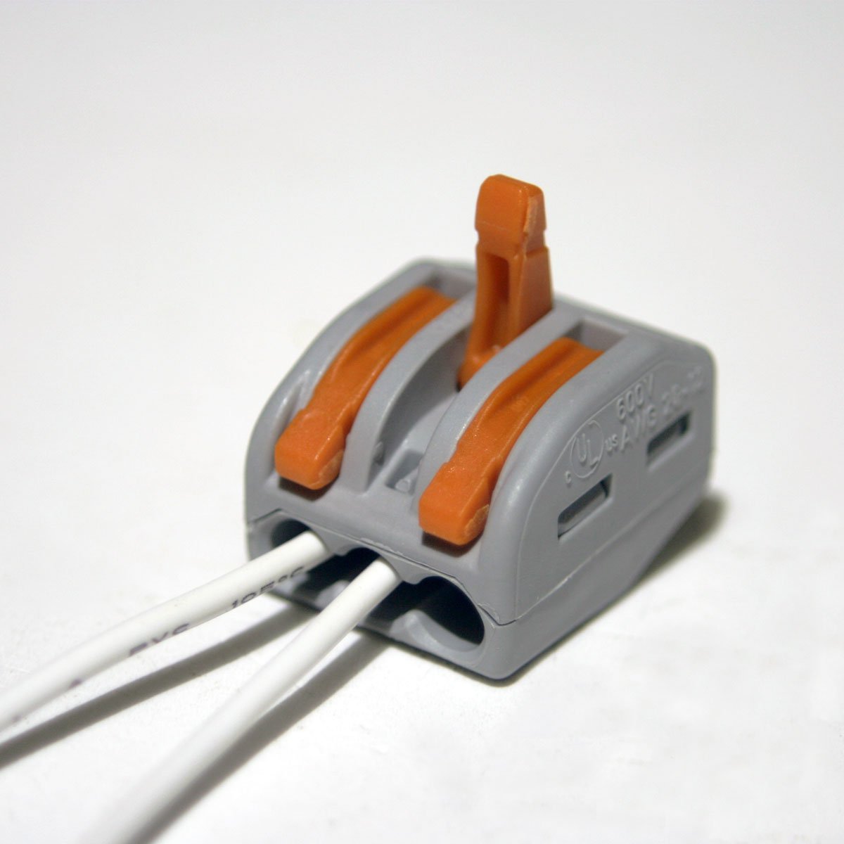 WAGO Connector Terminal 3 with Actuating Lever 0.8 -2.5 mm2