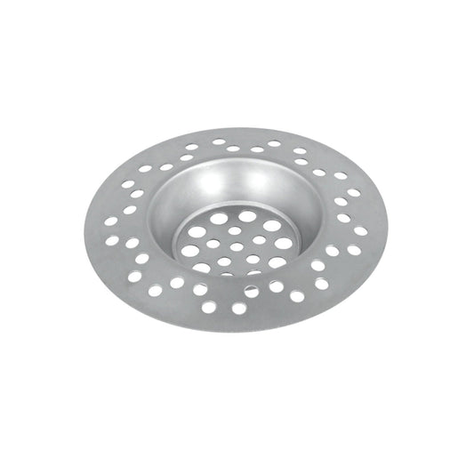 Metaltex Drain Sieve 7 cm, Stainless Steel, Silver, 1.1 x 9.5 x 16 cm