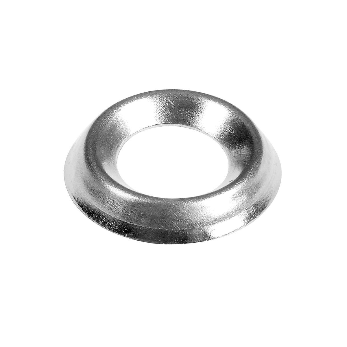 TIMCO Screw Cups Nickel - To fit 6 Gauge Screws