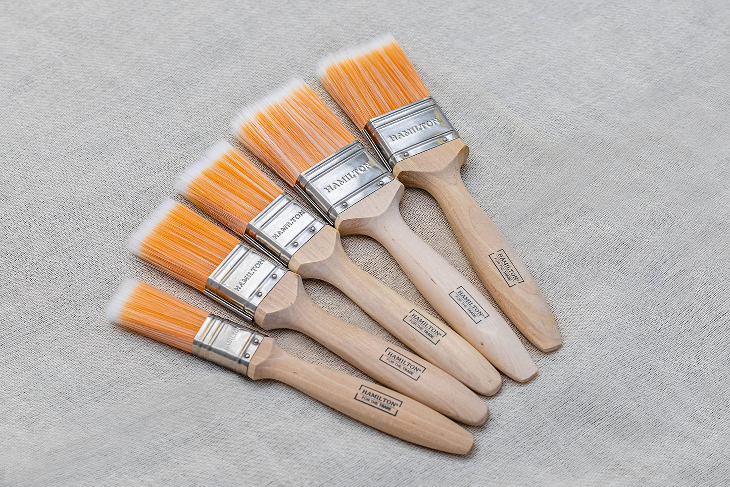 Hamilton For The Trade Fine Tip Brushes