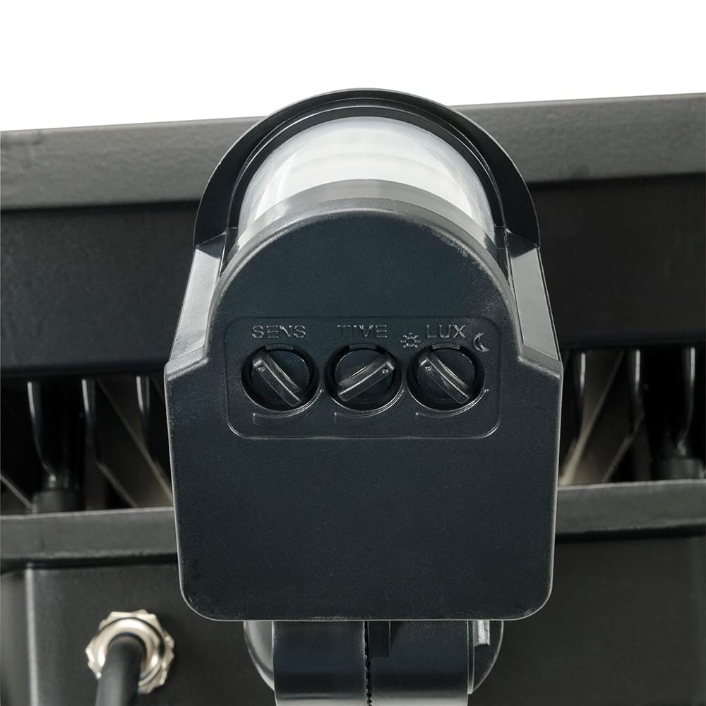 Silverline 509924 COB LED Floodlight 30W PIR