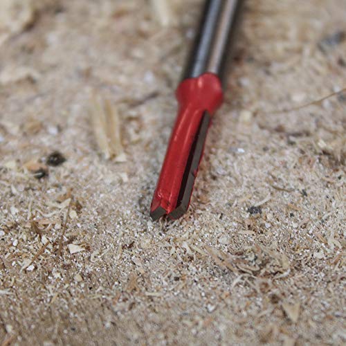 Faithfull FAIRB22 Router Bit TC Two Flute 1/4in 5mm