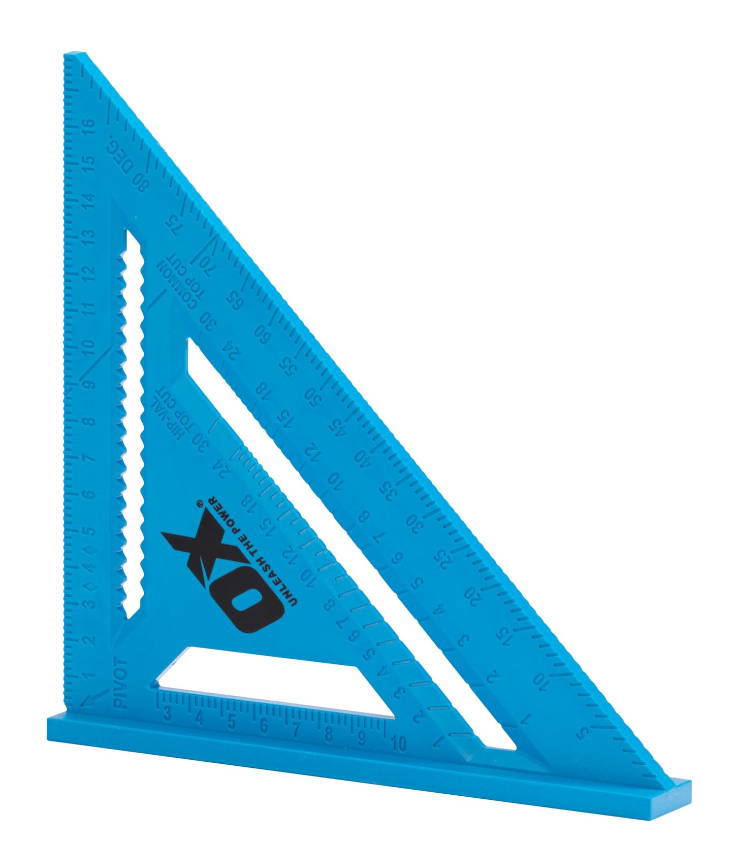 OX Tools Trade Roofing Plastic Rafters Square Set -180mm & 300mm