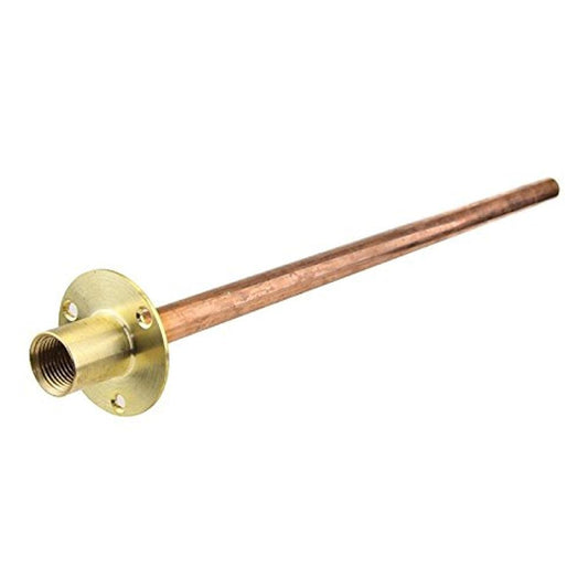 Wall Plate and Copper Pipe, Brass