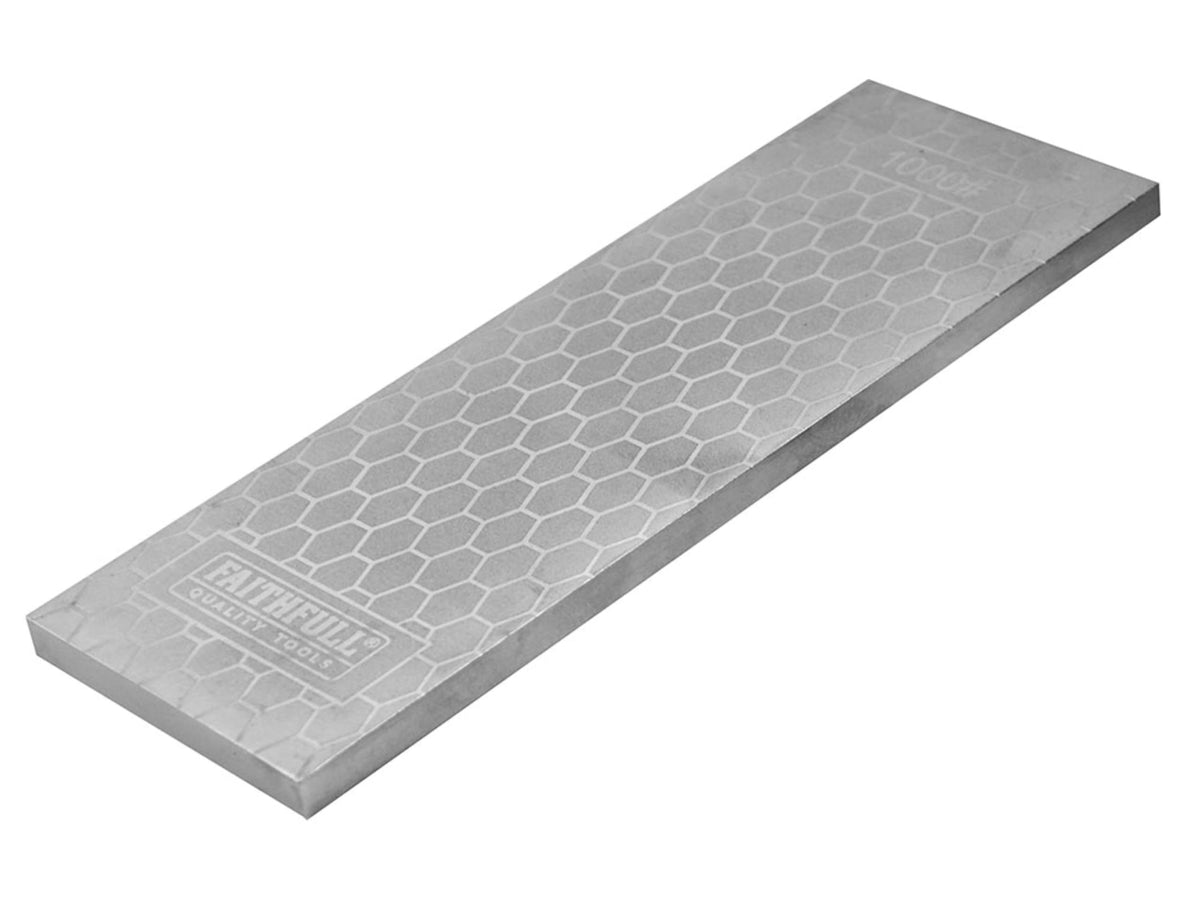 Faithfull Tools FAIDWKIT 200 x 70 mm Diamond Sharpening Stone