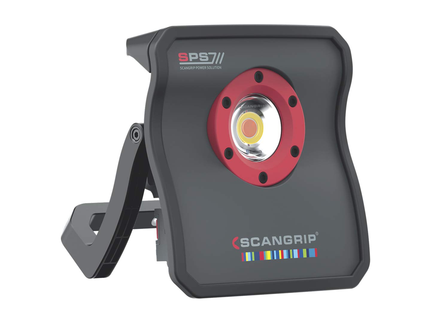 Scanprip Scangrip Multimatch 03.5653 3 LED Battery Work Light with High CRI+ Value, All Daylight, Bluetooth and PLC System