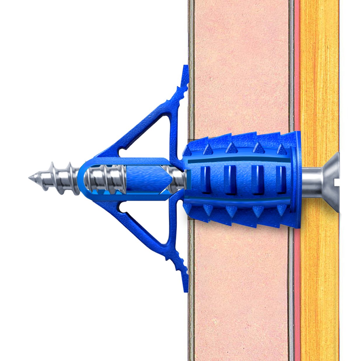 Plasplugs - Range of Fixings for Plaster
