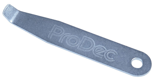 ProDec Universal Paint Tin Can Opener for Quick and Easy Opening of All Metal and Plastic Paint Tins, Robust Steel Construction, Compatible with All Sizes of Cans