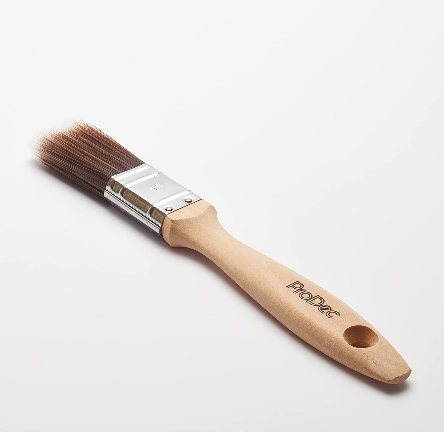 ProDec Premier Trade Professional Synthetic Paint Brush for a Smooth Finish Painting with Emulsion, Gloss and Satin Paints on Walls, Ceilings, Wood and Metal