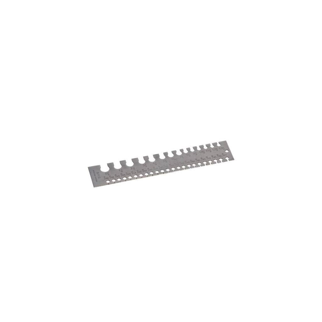 Silverline 656639 Wire Gauge 0-36 SWG