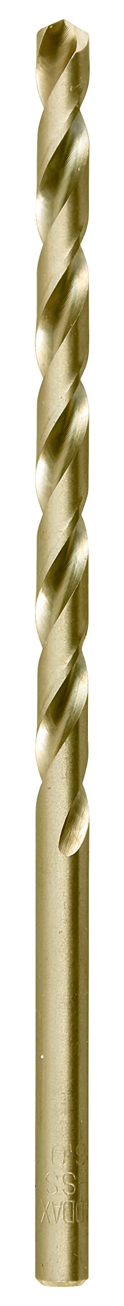 TIMco HSSCO1 Cobalt Coated HSS-G Jobber Drill Bit 1.0mm (Pack of 10)