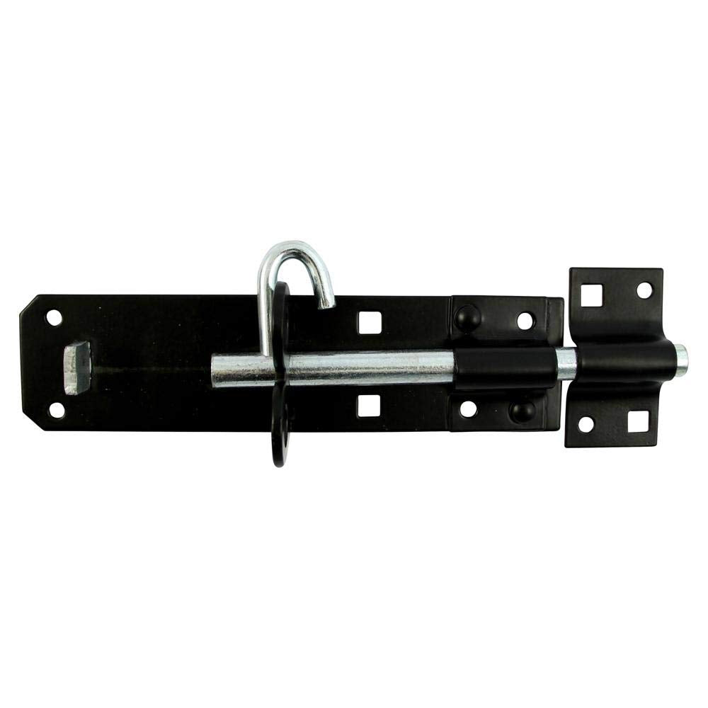 Timco BP8BBTaurus Brenton Padbolt - Black - 8"