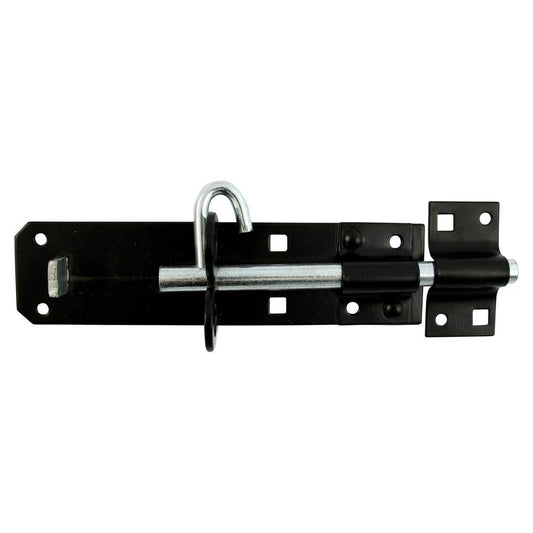 Timco BP8BBTaurus Brenton Padbolt - Black - 8"