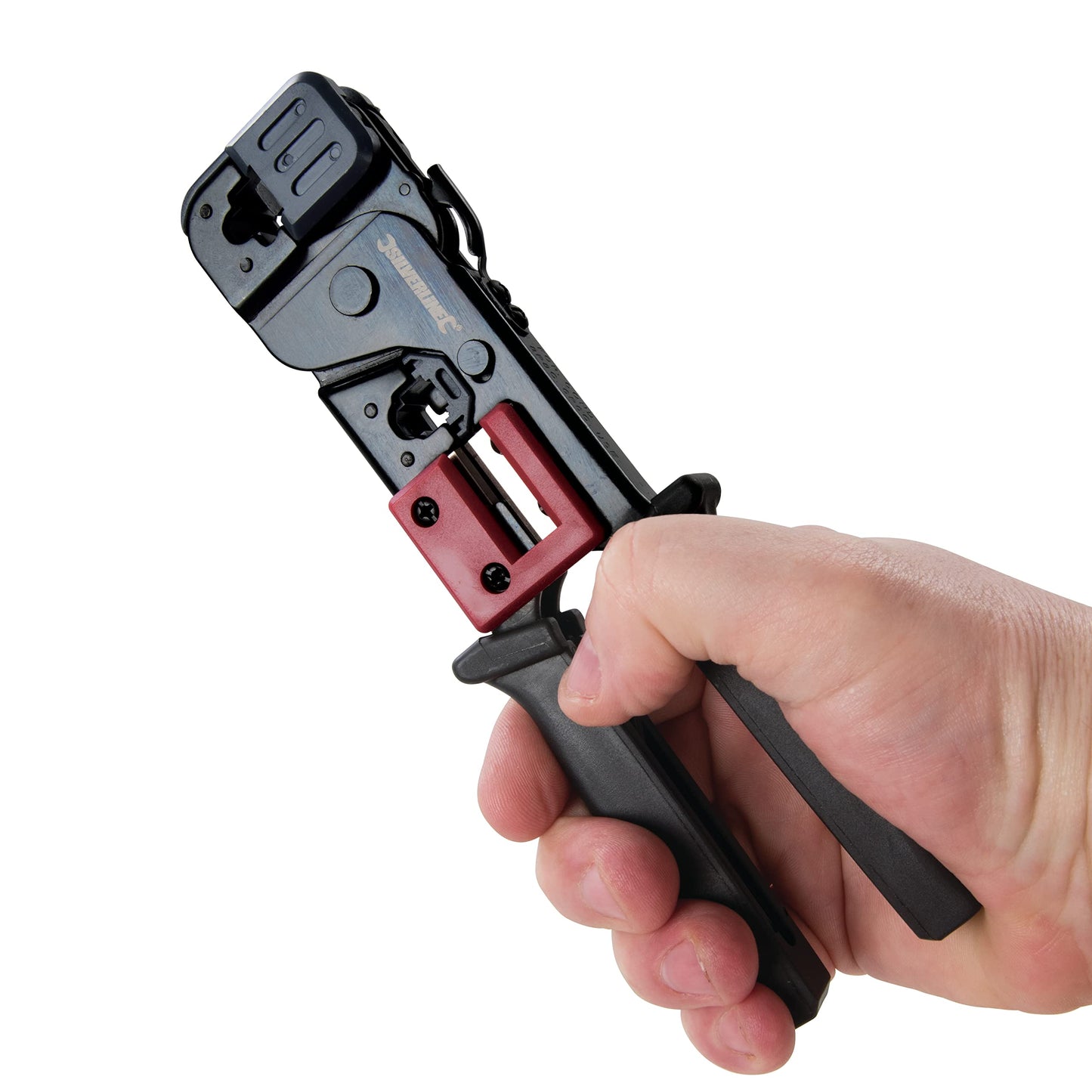 Silverline Telecoms Crimping Tool 205mm (633594)