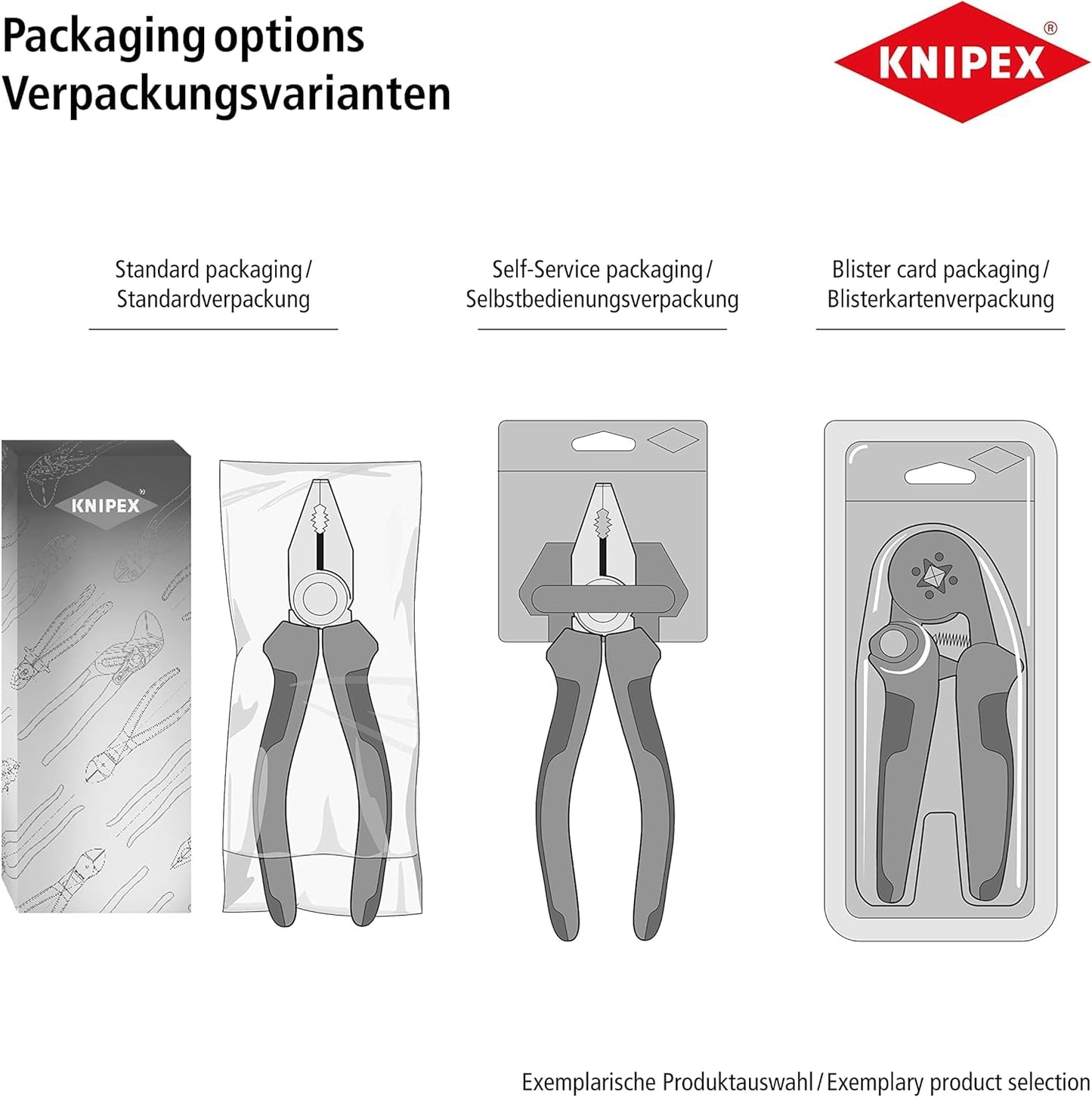 KNIPEX End Cutting Pliers (160 mm) 68 01