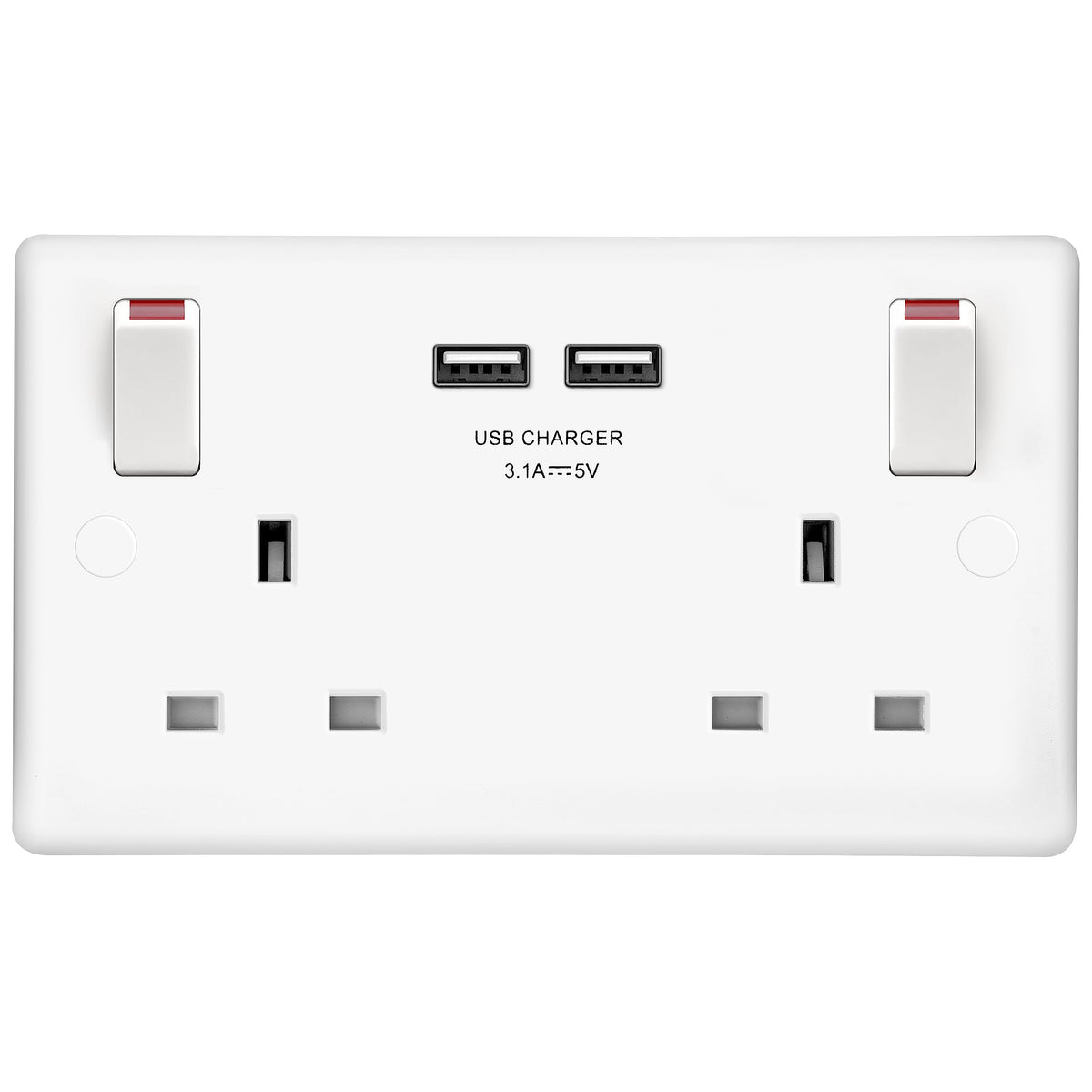 BG Electrical Single Switched
