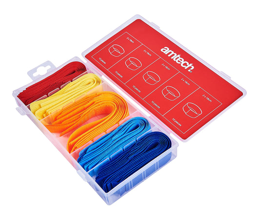 Amtech S6207 50 Piece Cable Tidy Assortment