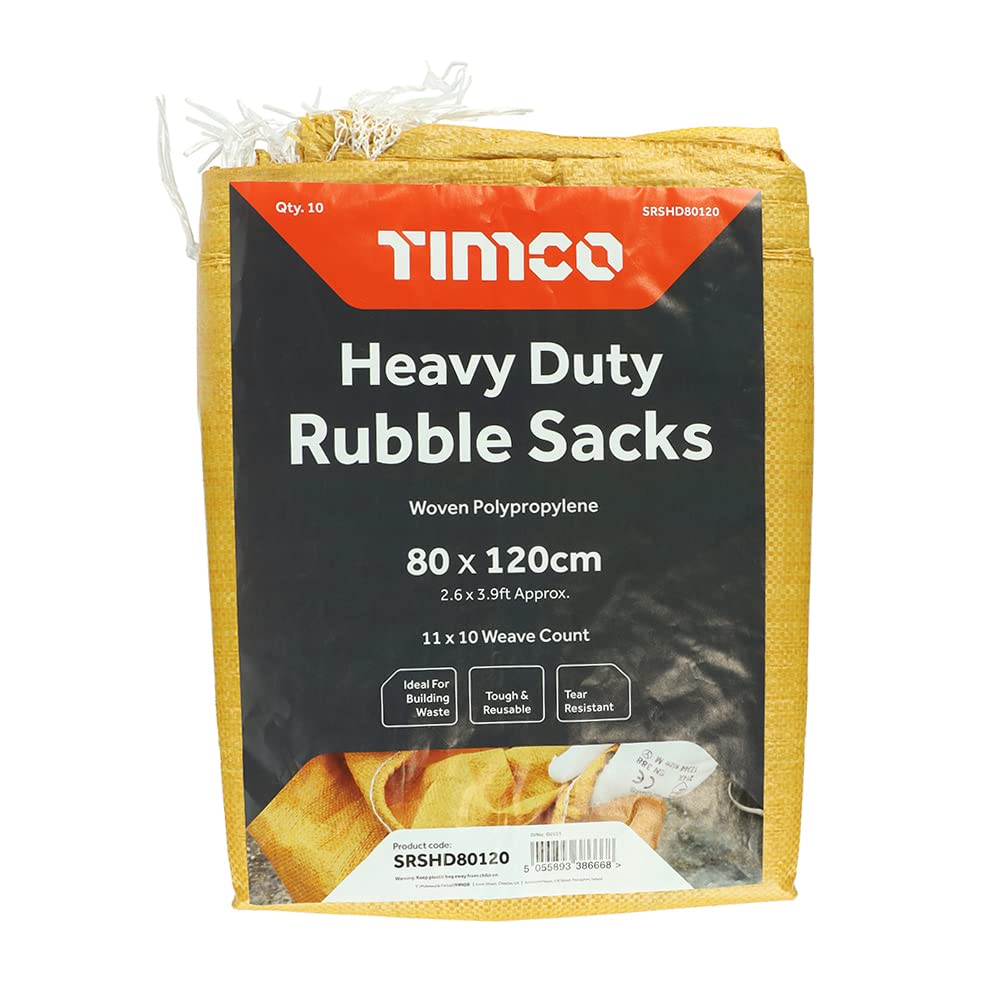 TIMCO Rubble Sacks