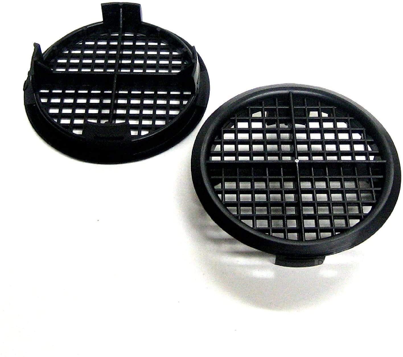 TIMCO Black Timloc Push-in Soffit Vents Pack of 10