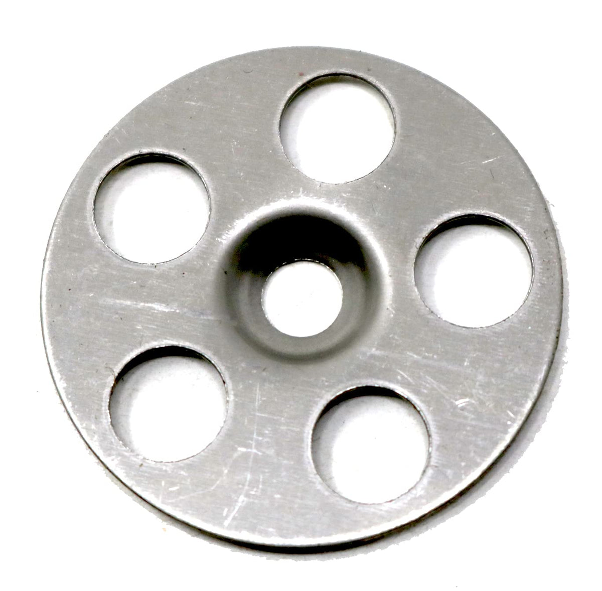 fiXte Metal Insulation Discs 36mm Stainless Steel Washers Ceiling Wall Platerboard Masonry 90gr / 200gr Packs