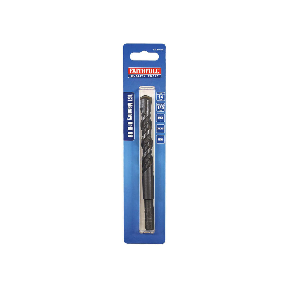 Faithfull Standard Masonew producty Drill 16 X 150MM