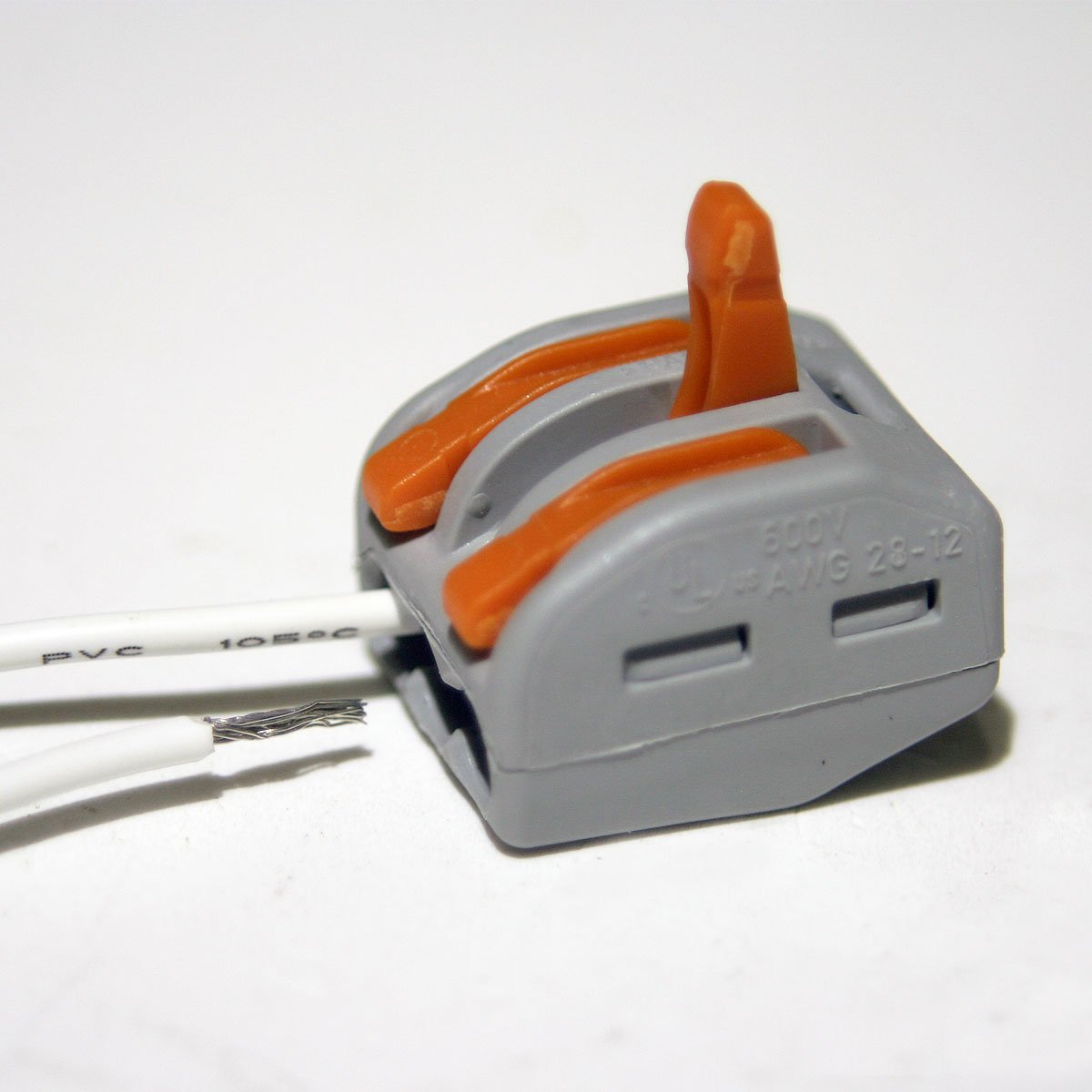 WAGO Connector Terminal 3 with Actuating Lever 0.8 -2.5 mm2