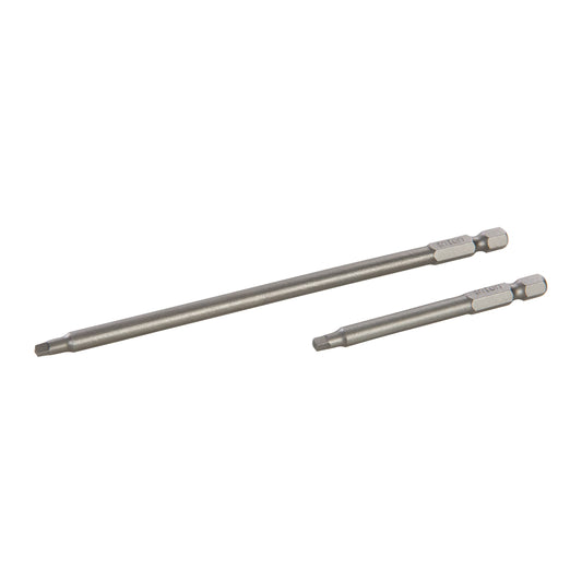 Triton Square Driver Set 76mm & 152mm / 3" & 6" 2pce TWSD36 (394952), Silver