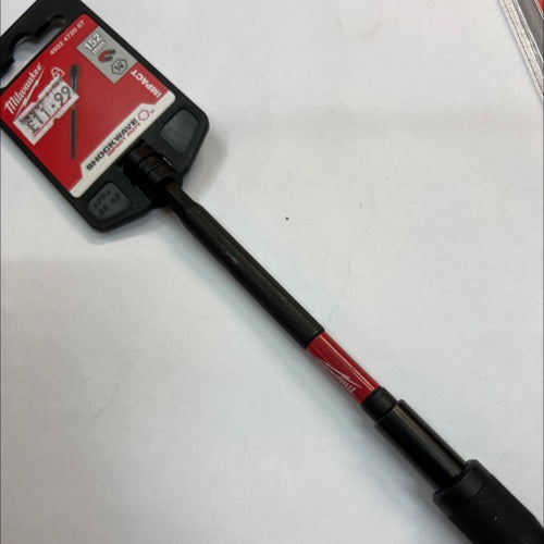 Milwaukee shockwave 152mm locking bit holder
