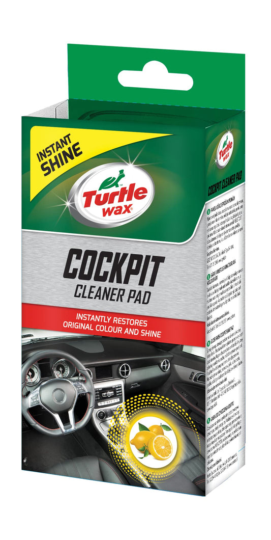 Turtle Wax 51680 Cockpit Pad Interior Car Cleaning Sponge Dust Air Freshener, gray