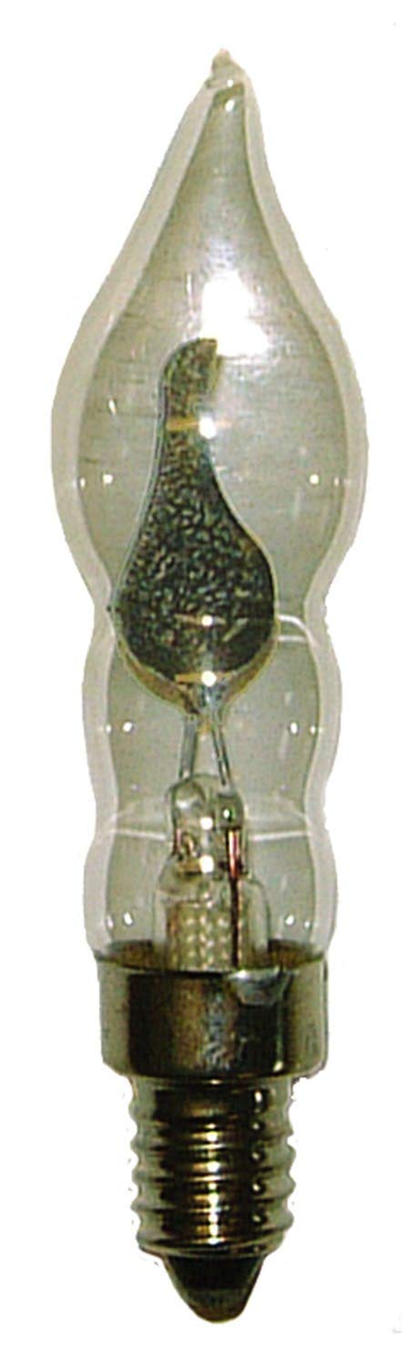 Konstsmide 1020-020 Official Spares Flicker Flame Bulbs, 230V 1.5W - Pack of 2, White