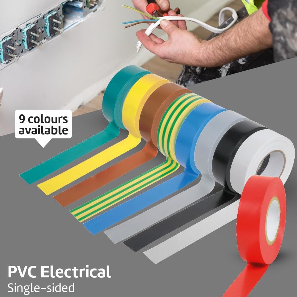 MERCURY | 20 Metre Electrical Insulation Tape