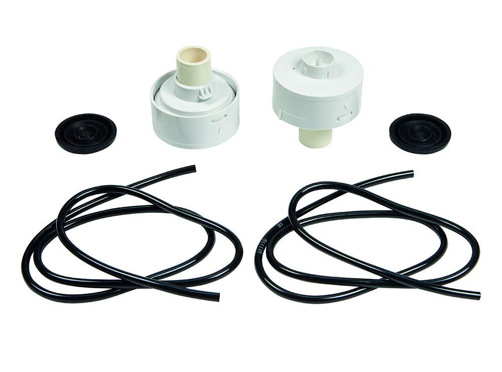 Ideal Standard 1.5" Dual Flush Pmatic Outlet Valve, EV98167 (Replacement for SV93467), Multi-Colour