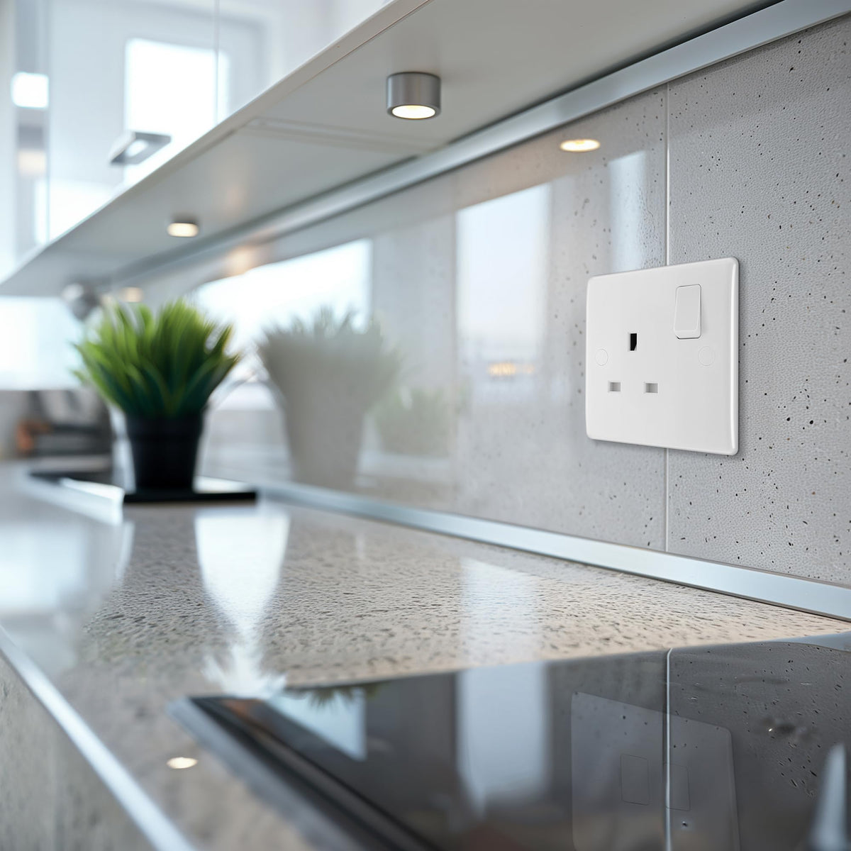BG Electrical Single Switched