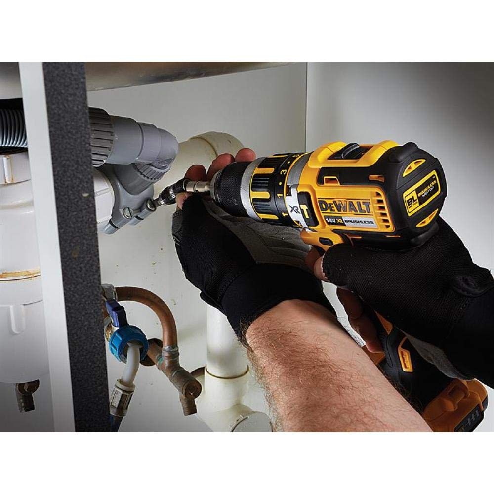 DeWalt dt70518t-qz Set 10-teilig für Schrauben: beweglicher mit Bithalter Bits PZ3 Impact Torsion PH2 25 mm T15: PL6 x1, x1, T30 x1, x2, X2, PZ2 X2, Pivot-Bithalter.