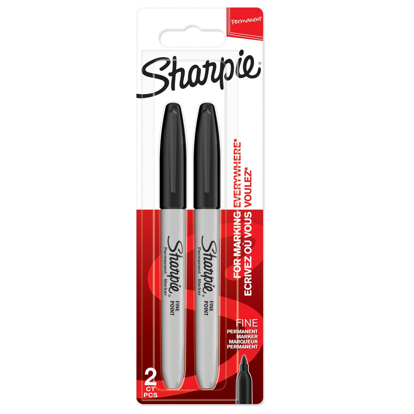 Sharpie Permanent Markers | Fine Point for Bold Details