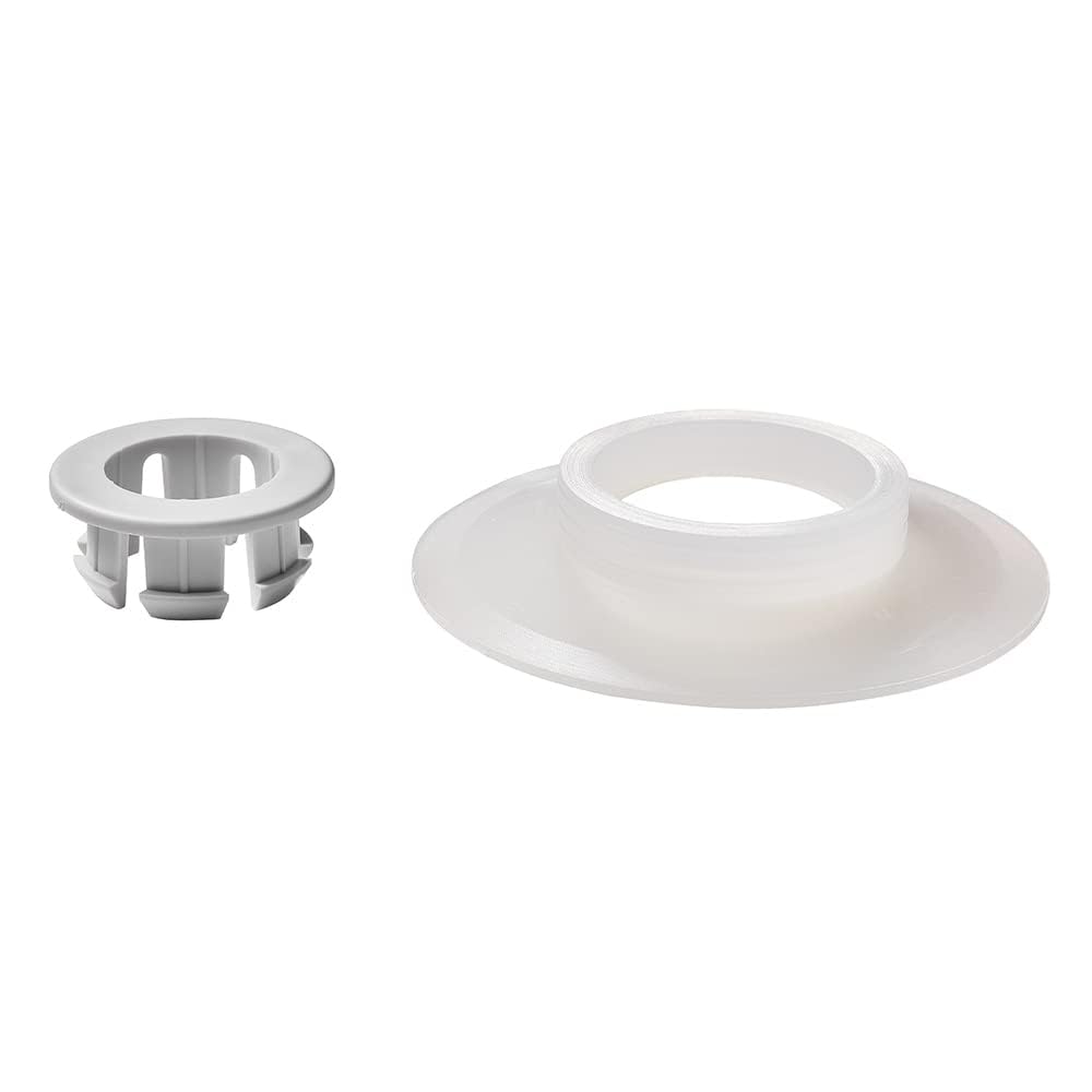 Ideal Standard Spülventildichtung und Clip SV01967, Mehrfarbig
