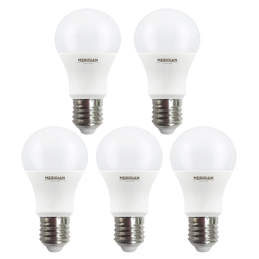 10W LED Light Bulb, E27 ES Edison Screw 3000K Warm White, 810Lm AC 220-240V, Non-Dimmable, 60W Equivalent A60 GLS Lamp