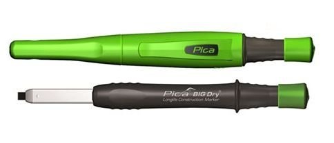 Pica Big Dry 6060 Longlife Construction Marker by Pica