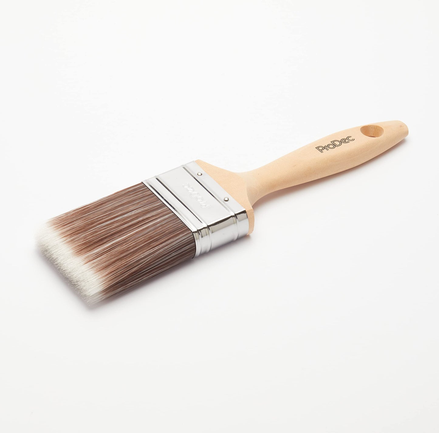 ProDec Premier Trade Professional Synthetic Paint Brush for a Smooth Finish Painting with Emulsion, Gloss and Satin Paints on Walls, Ceilings, Wood and Metal