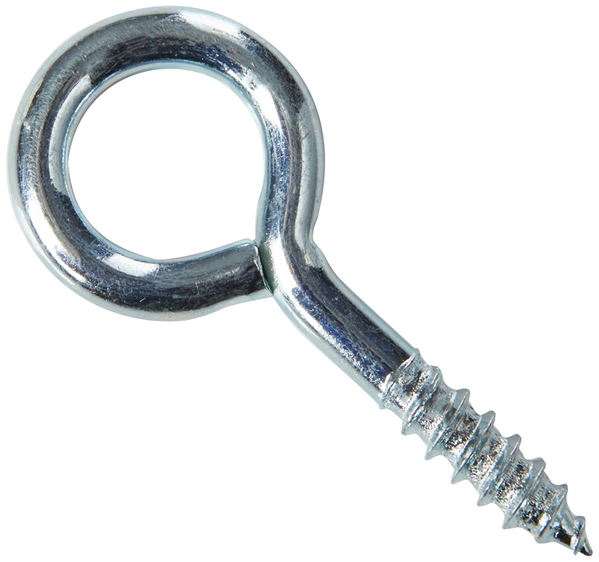 TIMCO Screw Eyes Silver - 45mm